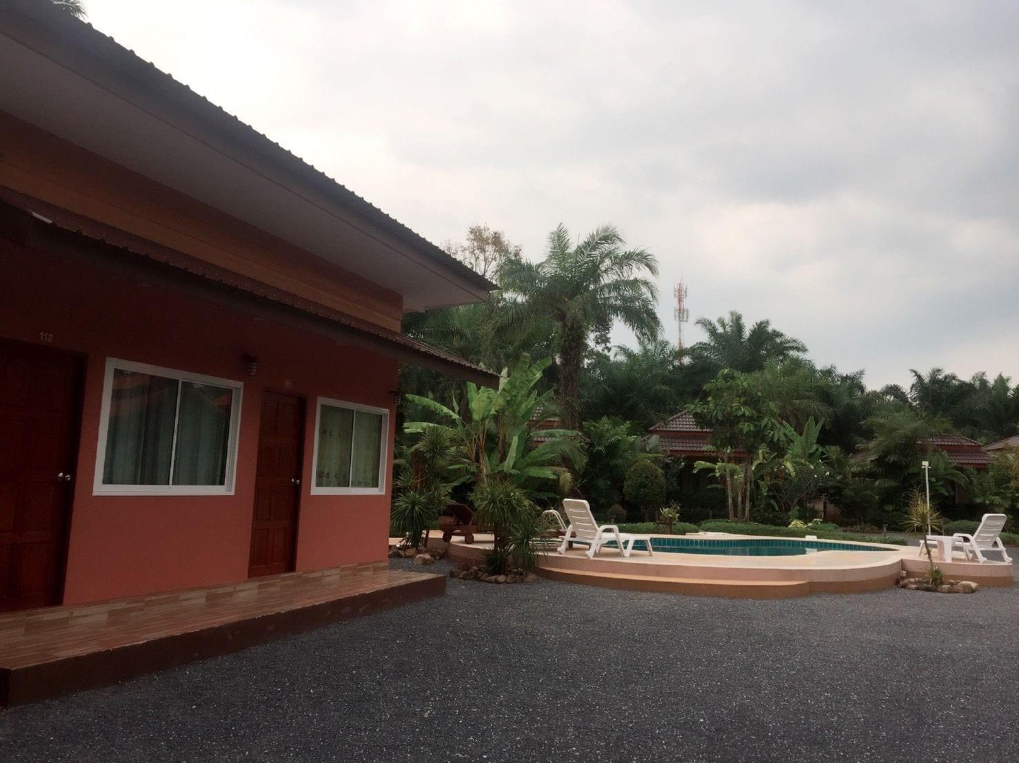 Thalane Palm Paradise Resort Krabi Ngoại thất bức ảnh