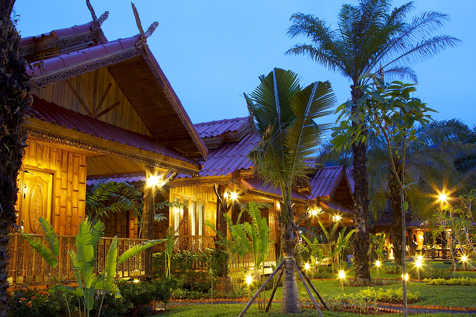 Thalane Palm Paradise Resort Krabi Ngoại thất bức ảnh